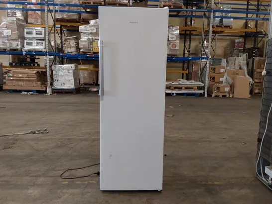 HOTPOINT UPRIGHT FRIDGE IN WHITE 