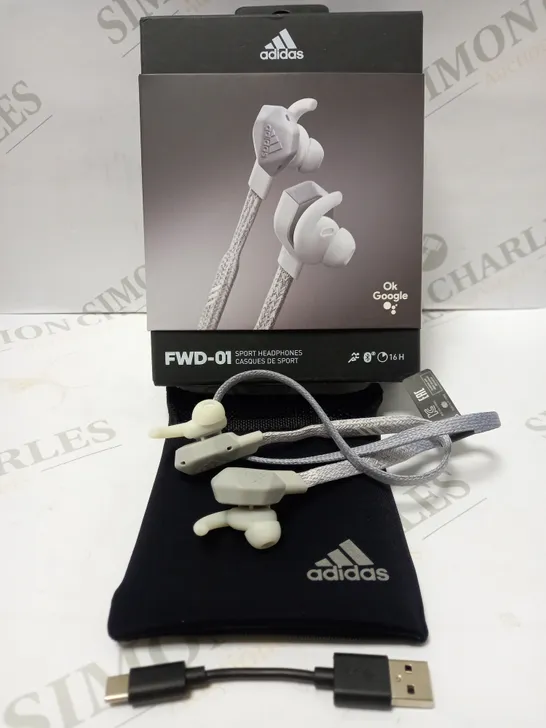 ADIDAS FWD-01 WIRELESS BLUETOOTH SPORTS EARPHONES