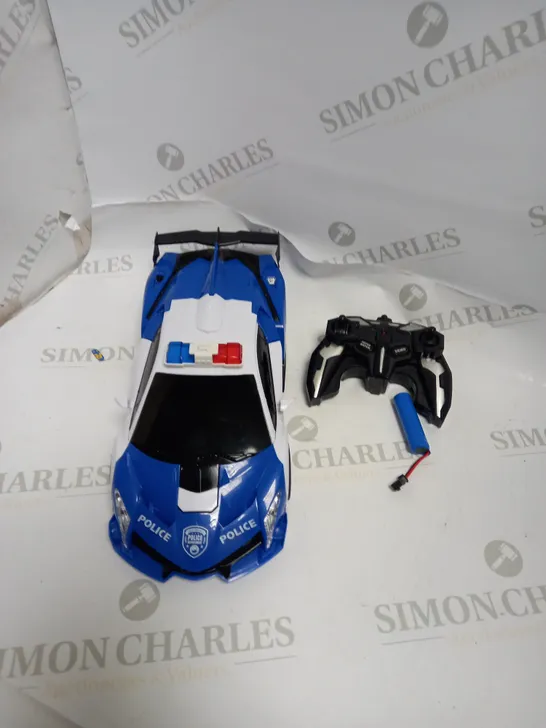 TRANSFORMERS REMOTE CONTROL CAR