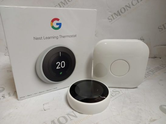 GOOGLE NEST LEARNING THERMOSTAT 3RD GENERATION T3030EX