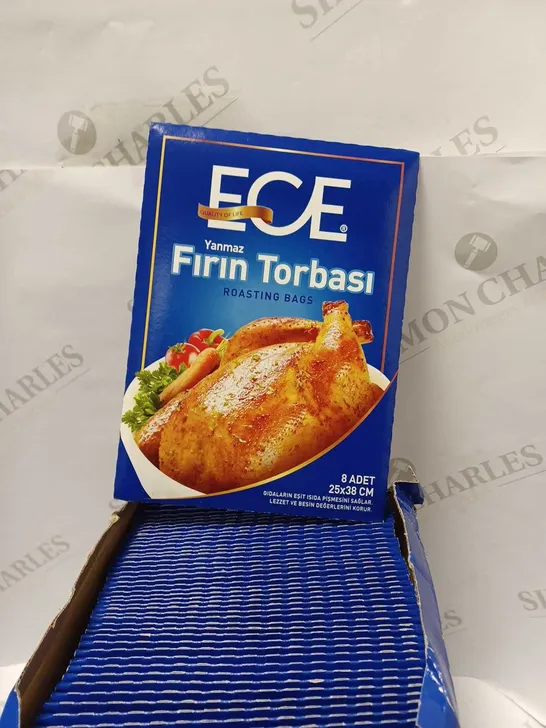 ECE ROASTING BAGS 48 PACKETS 25 X 38 CM