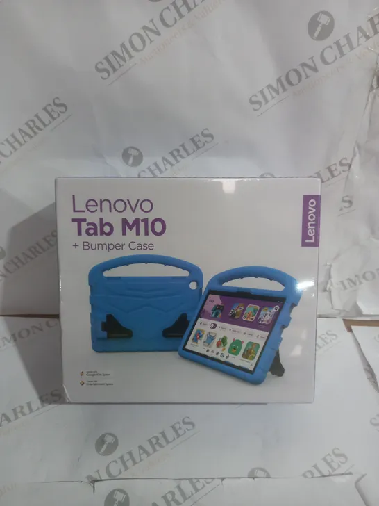 SEALED LENOVO TAB M10 + BUMPER CASE 4587533Simon Charles Auctioneers