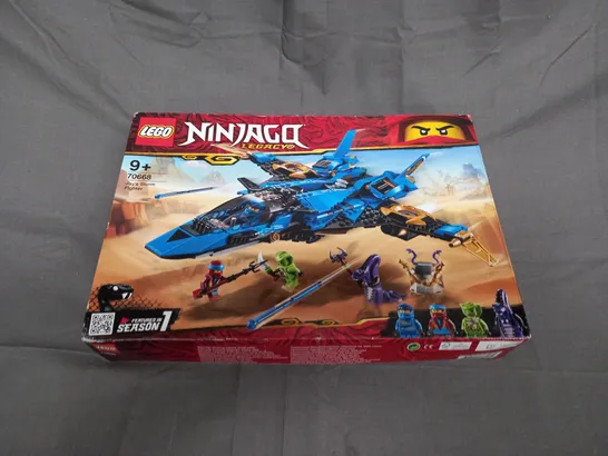 LEGO NINJAGO LEGACY JAYS STORN FIGHTER 70668