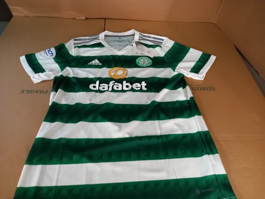 CELTIC FOOTBALL CLUB FOOTBALL SHIRT - UK L