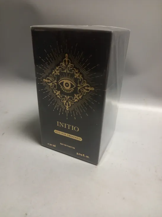 BOXED AND SEALED INITIO PARFUMS PRIVES BLACK GOLD PROJECT OUD FOR GREATNESS EAU DE PARFUM 90ML