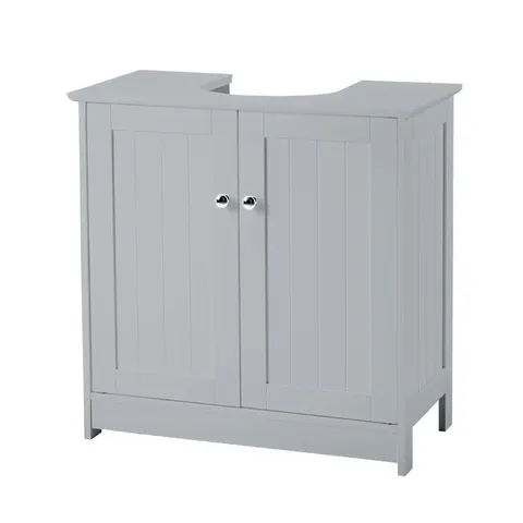 BOXED KOUDIA FREESTANDING BACK TO WALL VANITY UNIT 