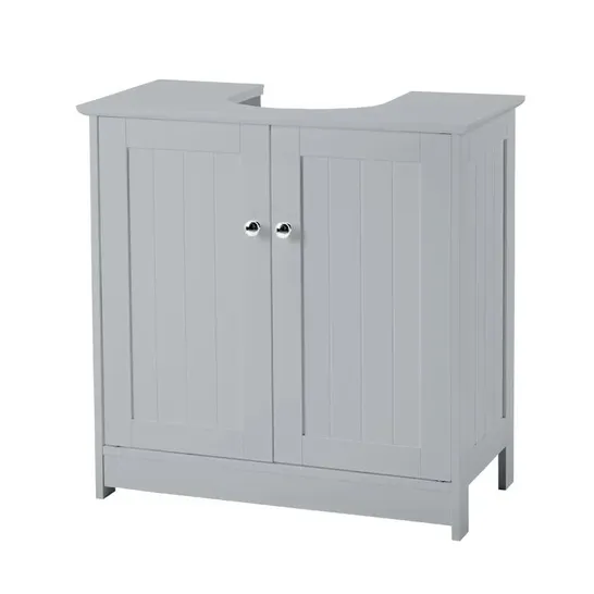 BOXED KOUDIA FREESTANDING BACK TO WALL VANITY UNIT 