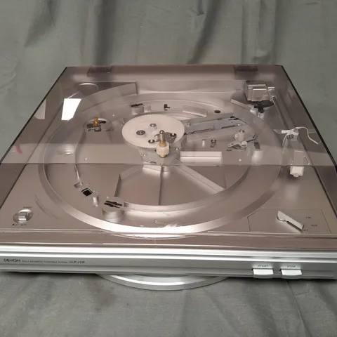 DENON DP29F SILVER TURNTABLE