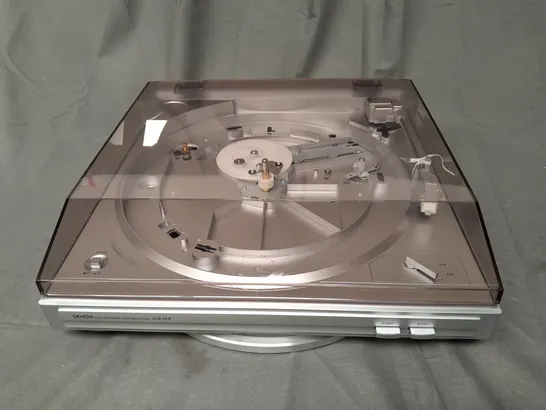 DENON DP29F SILVER TURNTABLE