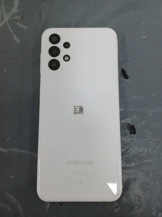 SAMSUNG GALAXY A13 SMARTPHONE (MISSING SCREEN)