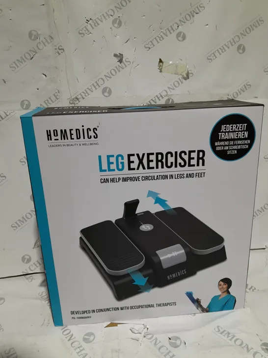 HOMEDICS LEG EXCERCISER