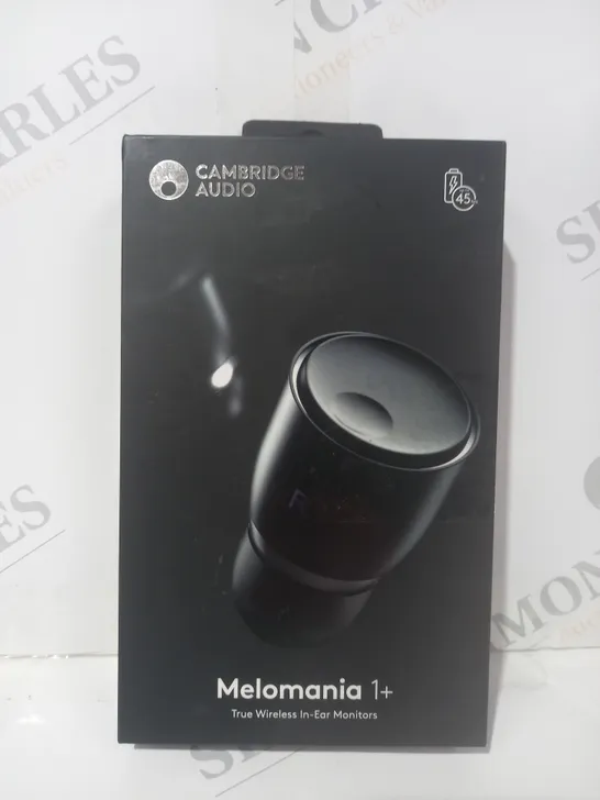 BOXED CAMBRIDGE AUDIO MELOMANIAC 1+ TRUE WIRELESS IN-EAR MONITORS