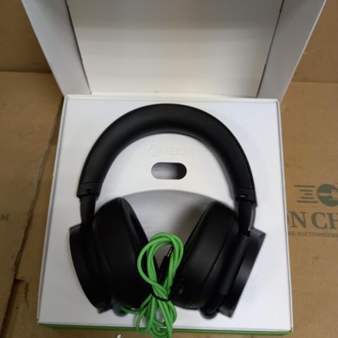 XBOX WIRED STEREO HEADSET 