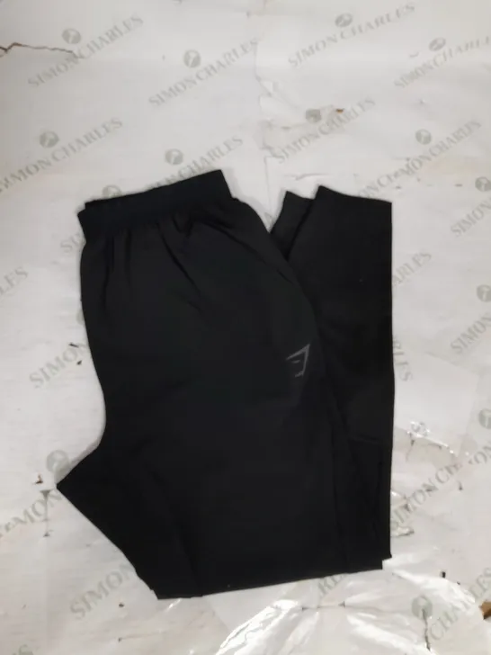 GYMSHARK SPORT RUN PANT SLIM FIT IN BLACK SIZE M