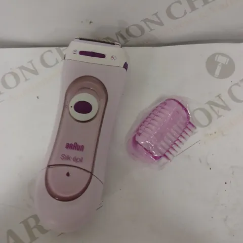 BRAUN SILK EPIL LADY SHAVER 