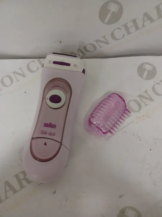 BRAUN SILK EPIL LADY SHAVER 