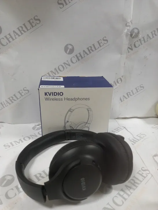 KVIDIO WIRELESS HEADPHONES 