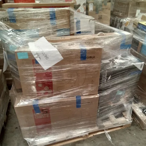 PALLET OF APPROXIMATELY 18 ASSORTED MONITORS INCLUDING: