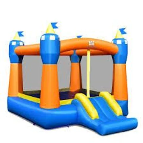 BOXED COSTWAY INFLATABLE BOUNCE HOUSE KIDS MAGIC CASTLE WITH LARGE JUMPING AREA WITHOUT BLOWER (1 BOX)