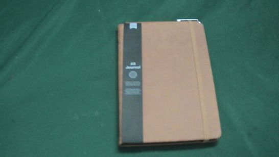 TYPO A5 LEATHER BOUND JOURNAL 