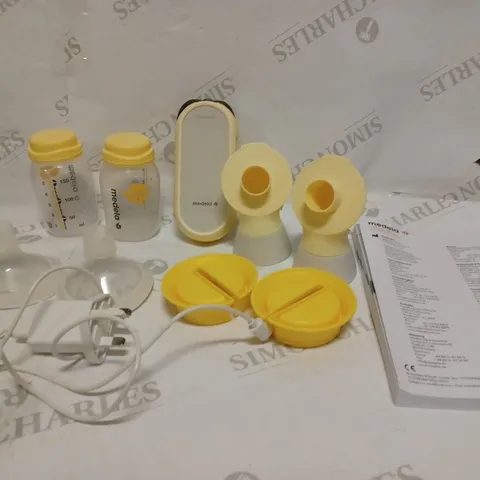 MEDELA BABY DOUBLE ELECTRIC 2-PHASE BREAST PUMP SET