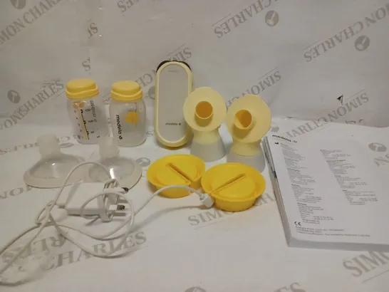 MEDELA BABY DOUBLE ELECTRIC 2-PHASE BREAST PUMP SET