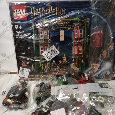 BOXED LEGO HARRY POTTER MINISTRY OF MAGIC (76403 SET)