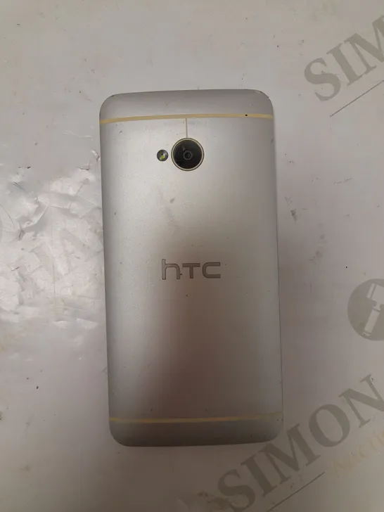 HTC ONE SILVER SMARTPHONE 