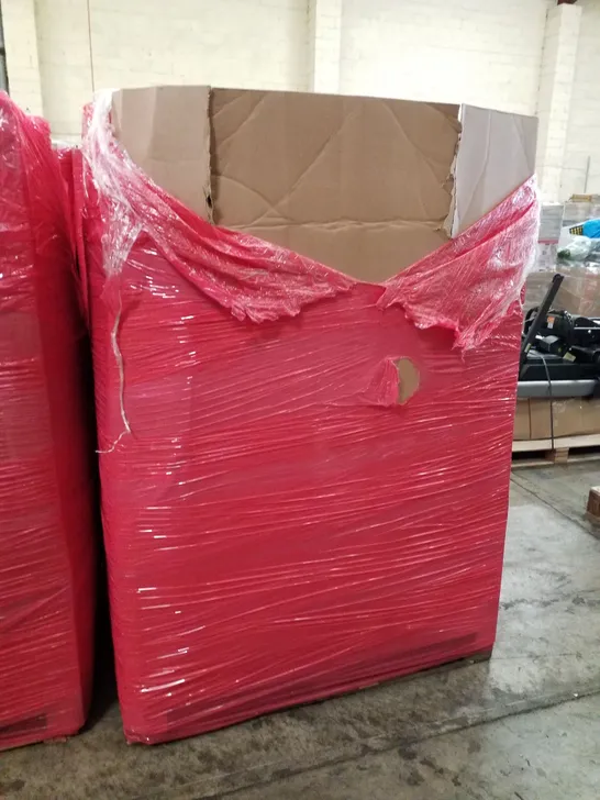 PALLET OF ASSORTED PRODUCTS INCLUDING STEAM CLEANER, LAPTOP DESK, AIR COOOLER, COMBO BOARD, WEED PICKER