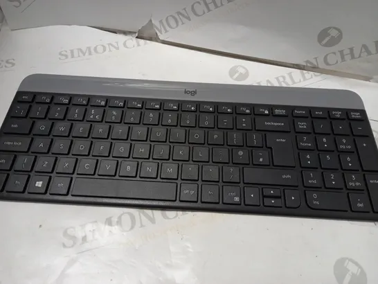 LOGITECH MK470 SLIM WIRELESS KEYBOARD & MOUSE