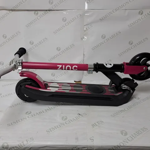 ZINC E4 MAX ELECTRIC SCOOTER IN PINK 