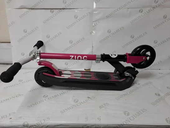 ZINC E4 MAX ELECTRIC SCOOTER IN PINK  RRP £139.99