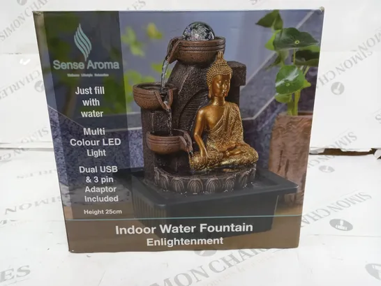 BOXED SENSE AROMA INDOOR WATER FOUNTAIN - ENLIGHTENMENT