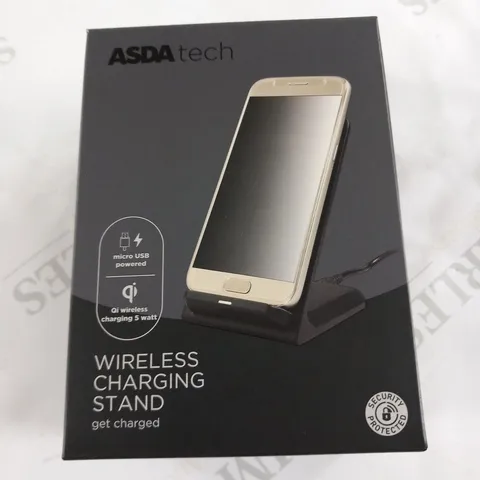 8 BRAND NEW BOXED WIRELESS CHARGING STNDS(2 BOXES PER LOT)