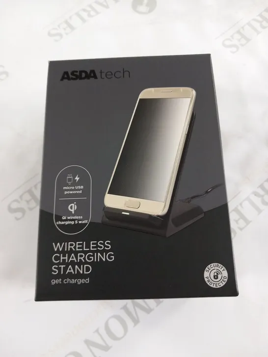 8 BRAND NEW BOXED WIRELESS CHARGING STNDS(2 BOXES PER LOT)