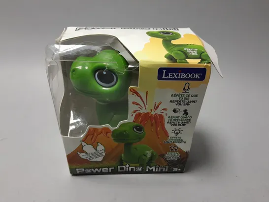 BOXED LEXIBOOK POWER DINO MINI RRP £14.99