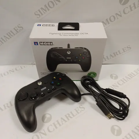 BOXED HORI XBOX FIGHTING COMMANDER OCTA CONTROLLER 