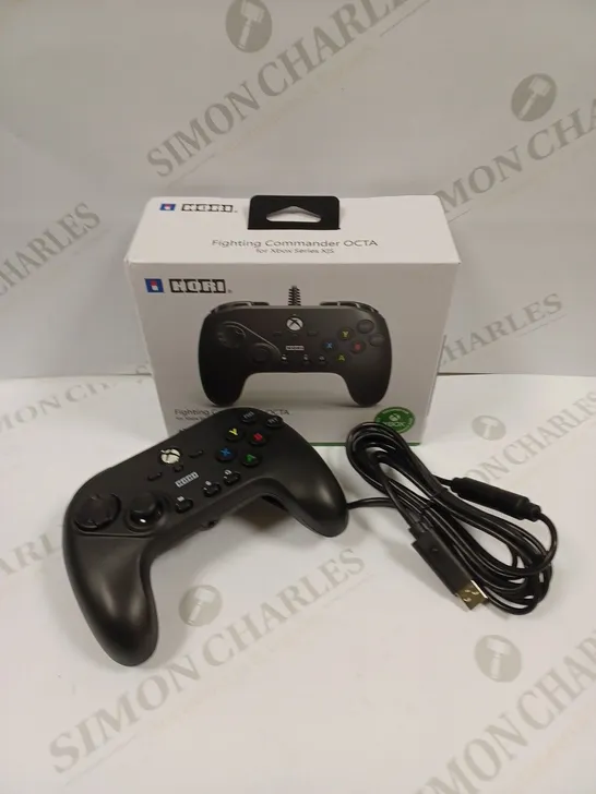 BOXED HORI XBOX FIGHTING COMMANDER OCTA CONTROLLER 