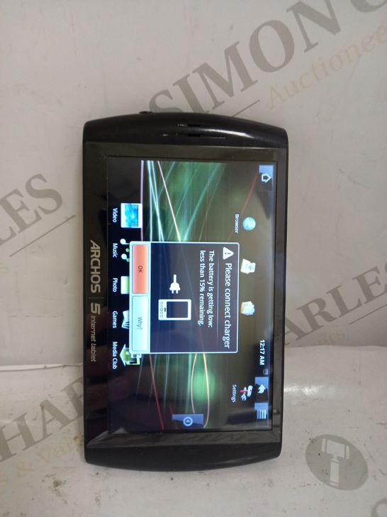 ARCHOS 5 INTERNET TABLET