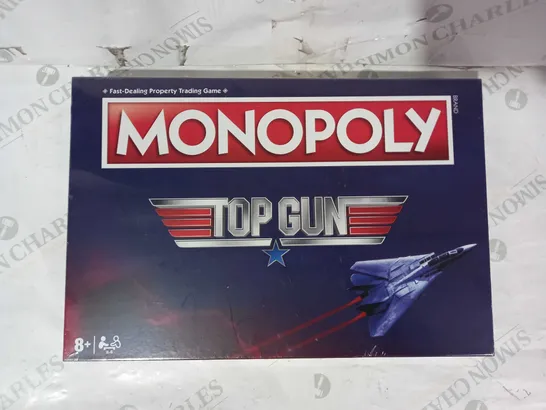 HASBRO GAMING TOP GUN MONPOLY BOARD GAME