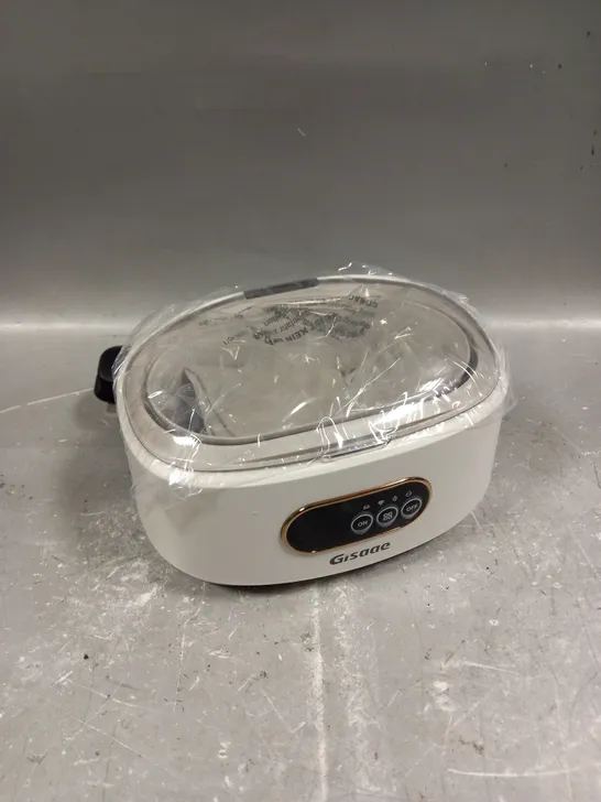 BOXED GISAAE KX-8IO ULTRASONIC CLEANER 