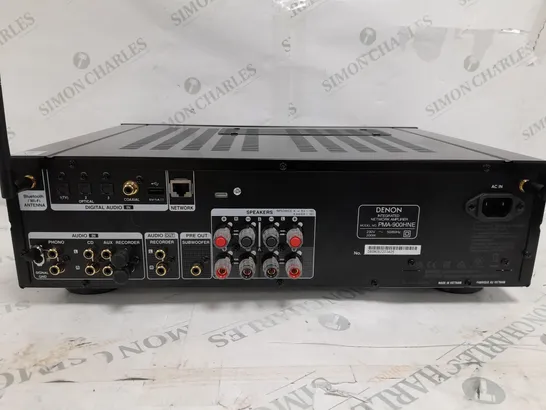 BOXED DENON PMA-900HNE INTEGRATED NETWORK AMPLIFIER