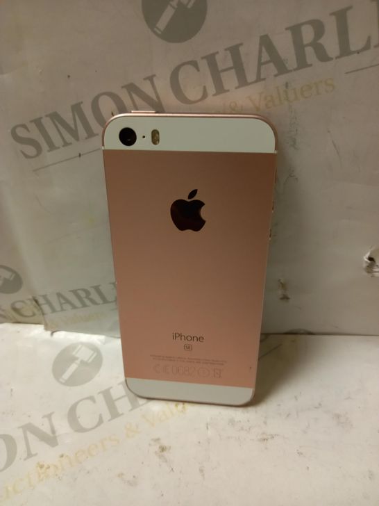 APPLE IPHONE 5 SE - WHITE/ROSE GOLD 