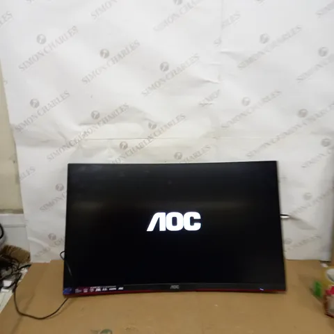 AOC GAMING C27G2ZU 27 INCH FHD CURVED MONITOR