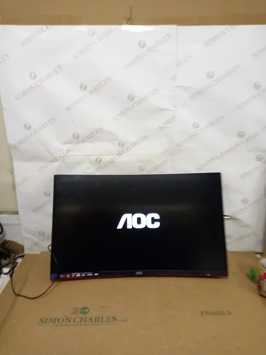 AOC GAMING C27G2ZU 27 INCH FHD CURVED MONITOR