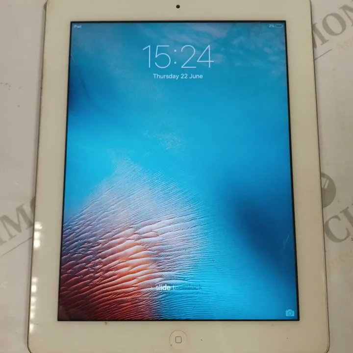 APPLE IPAD MODEL A1395 16GB 4291690-Simon Charles Auctioneers