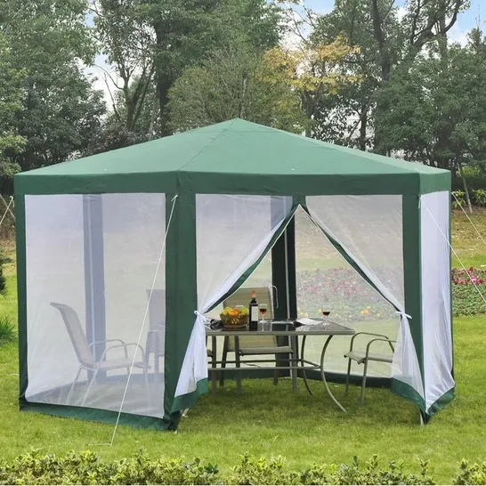 3.5X4M STEEL PARTY TENT