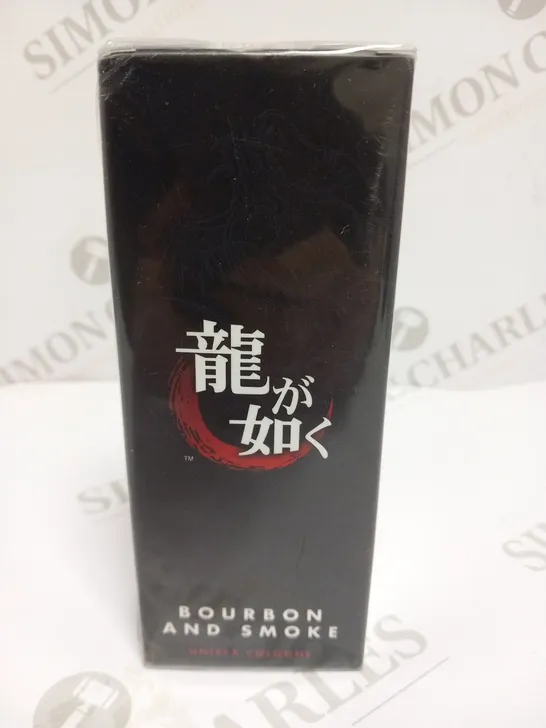 BOXED AND SEALED YAKUZA/RYŪ GA GOTOKU BOURBON AND SMOKE UNISEX COLOGNE 100ML