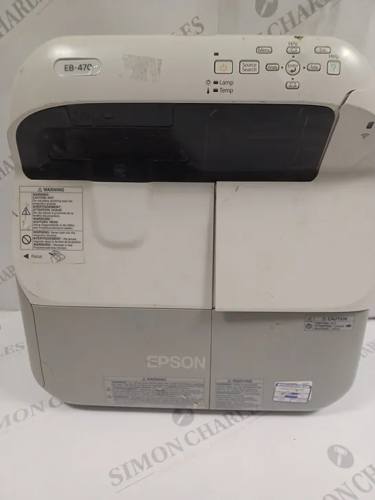 UNBOXED EPSON EB-470 LCD PROJECTOR