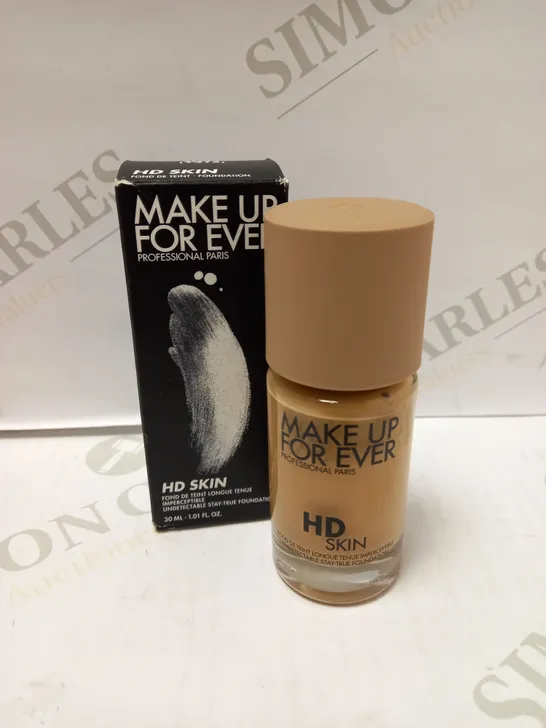 MAKE UP FOR EVER HD SKIN UNDETECTABLE LONGWEAR FOUNDATION 30ML - 3N42